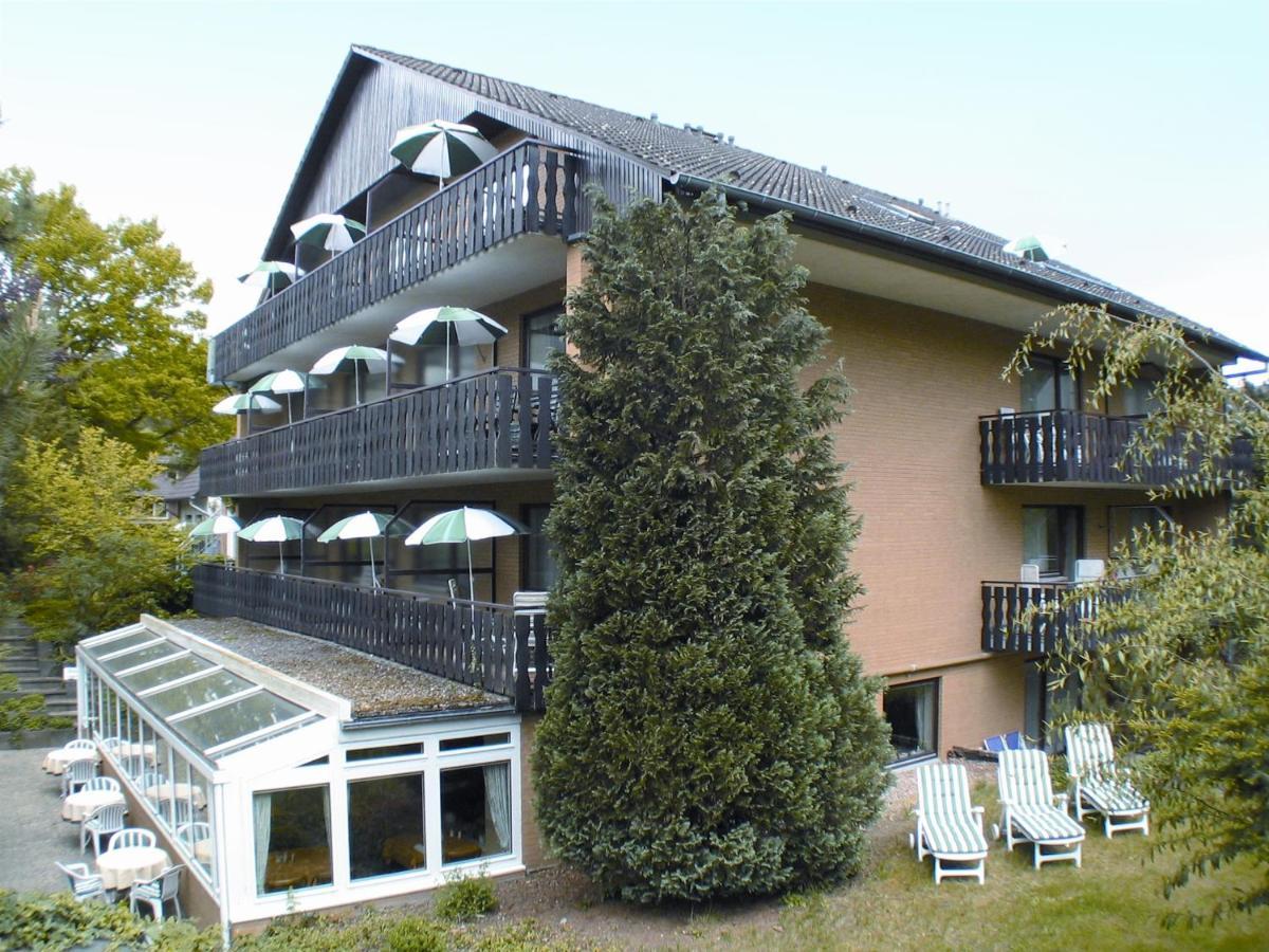 Hotel Pension Marie-Luise, Hotel Garni Bad Bevensen Eksteriør billede