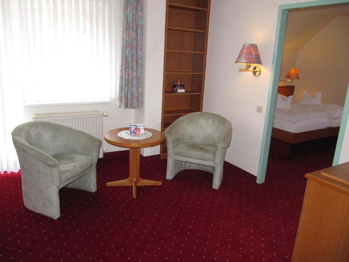 Hotel Pension Marie-Luise, Hotel Garni Bad Bevensen Eksteriør billede